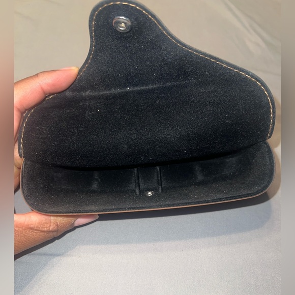 Ray Ban Original Brown Leather Style Medium Case - Picture 4 of 4